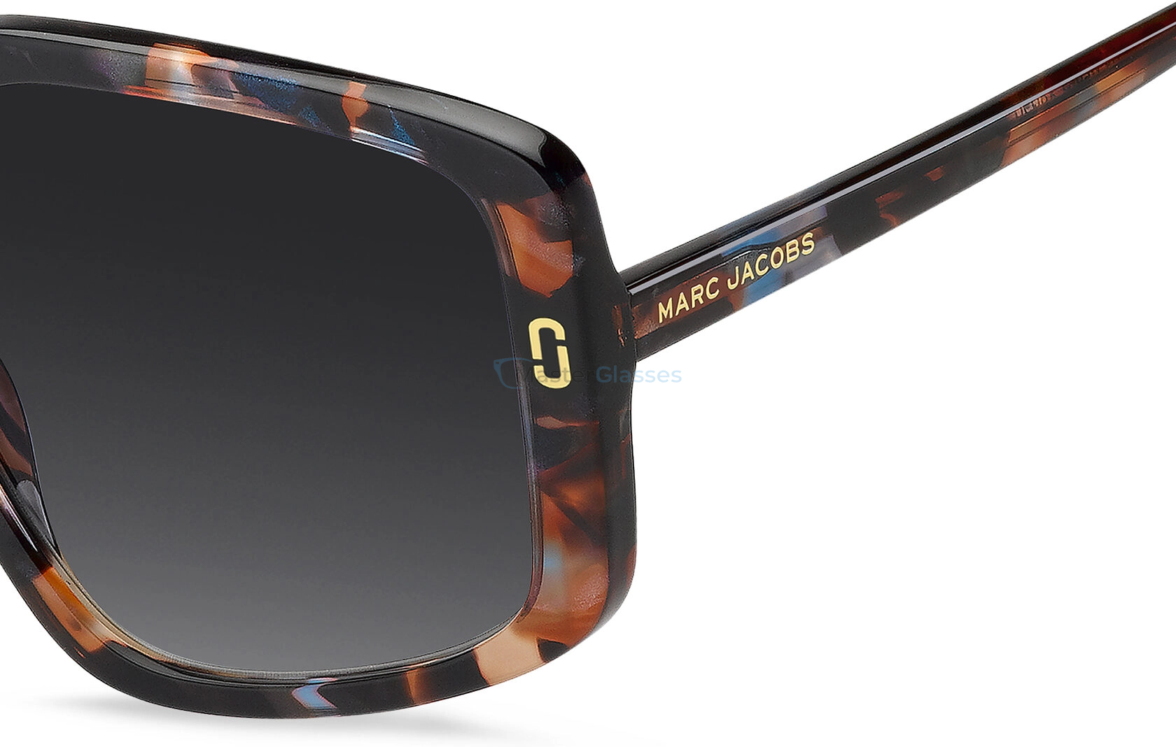 Солнцезащитные очки MARC JACOBS MJ 1128/S X8Q Brown Blue Havana