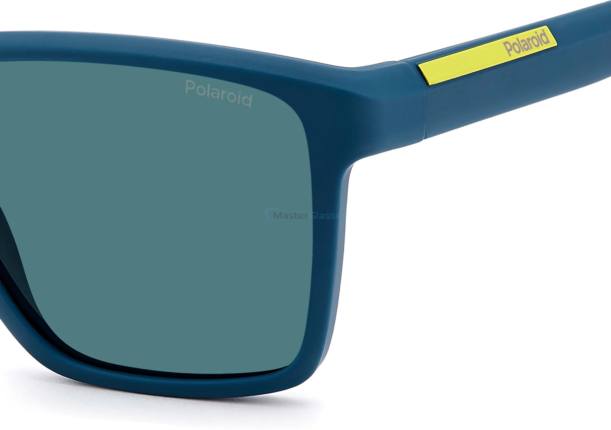 Солнцезащитные очки POLAROID PLD 2167/S 2FN Matte Blue Yellow