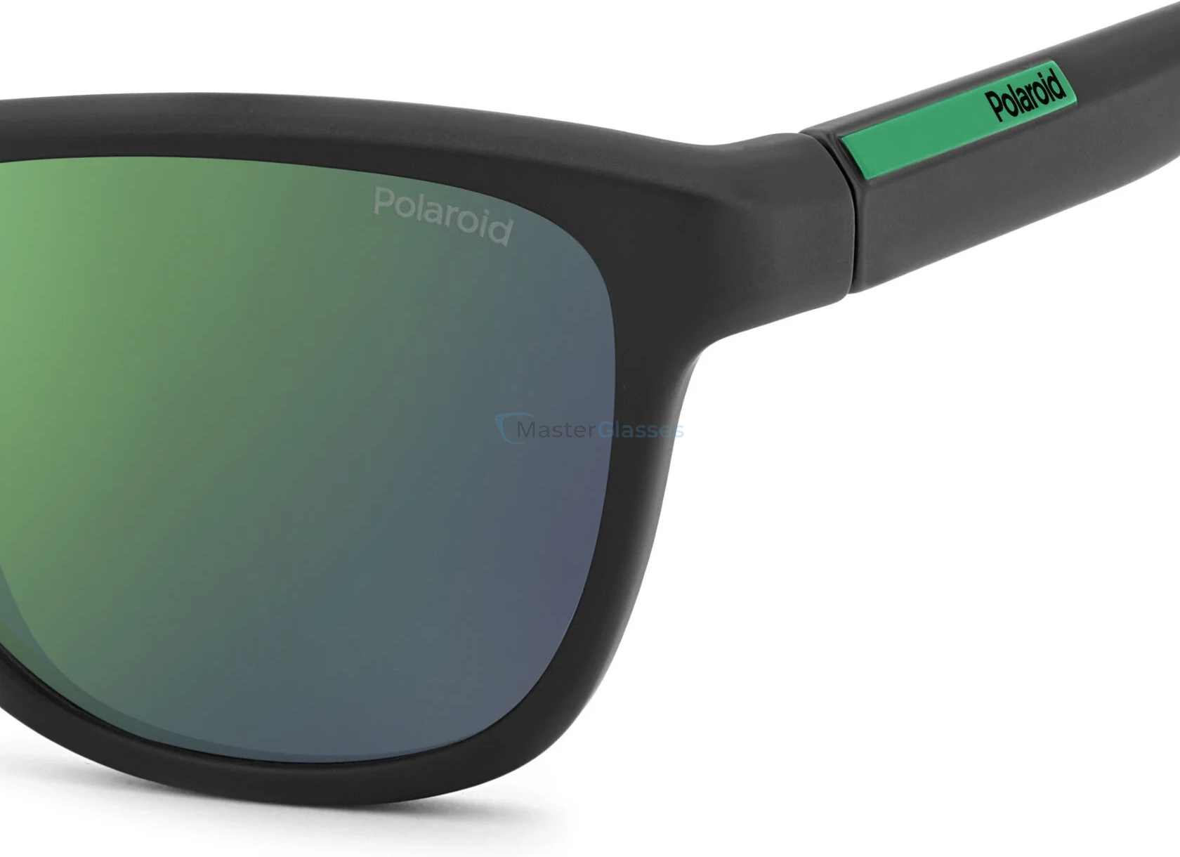 Солнцезащитные очки POLAROID PLD 2168/S 3OL Matte Black Green