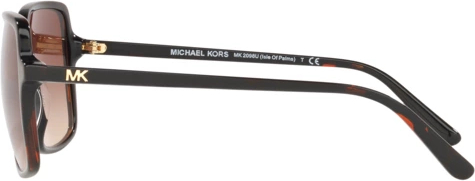 Солнцезащитные очки Michael kors Isle Of Palms MK2098U 378113 Db127.18 New New Tort