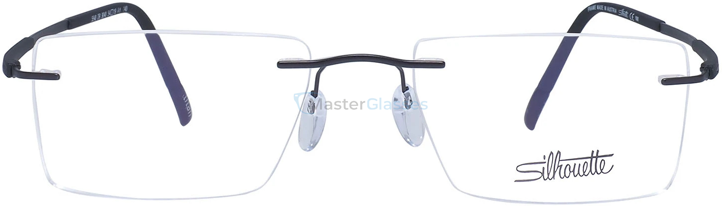 Оправа Silhouette 5540 DR 9040 54/19 Titan Dynamics Contour