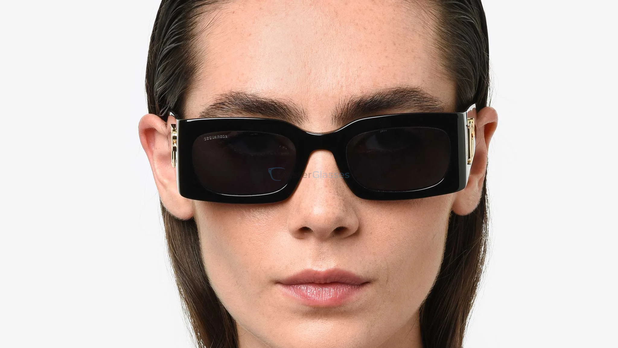 Солнцезащитные очки DSQUARED2 D2 0109/S 807 BLACK