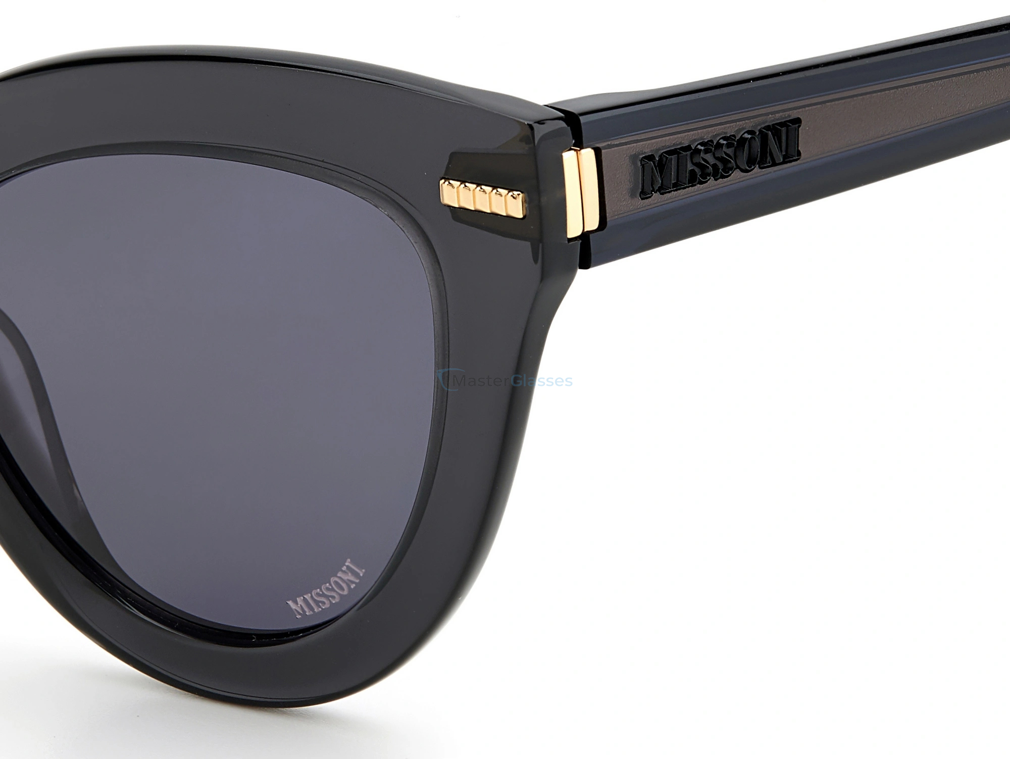 Солнцезащитные очки MISSONI MIS 0047/S KB7, цвет GREY