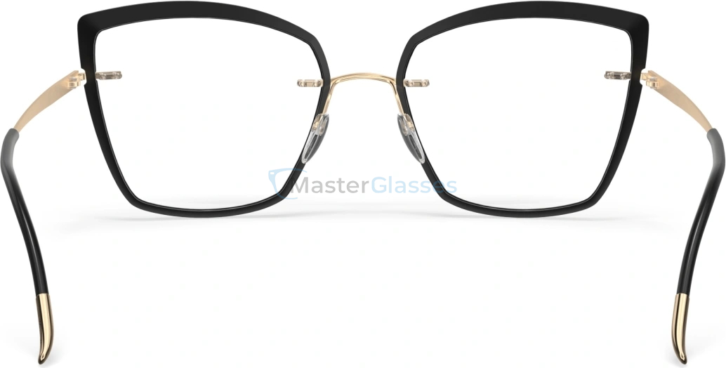 ������ Silhouette L004 9020 55/17 Contours Accentues