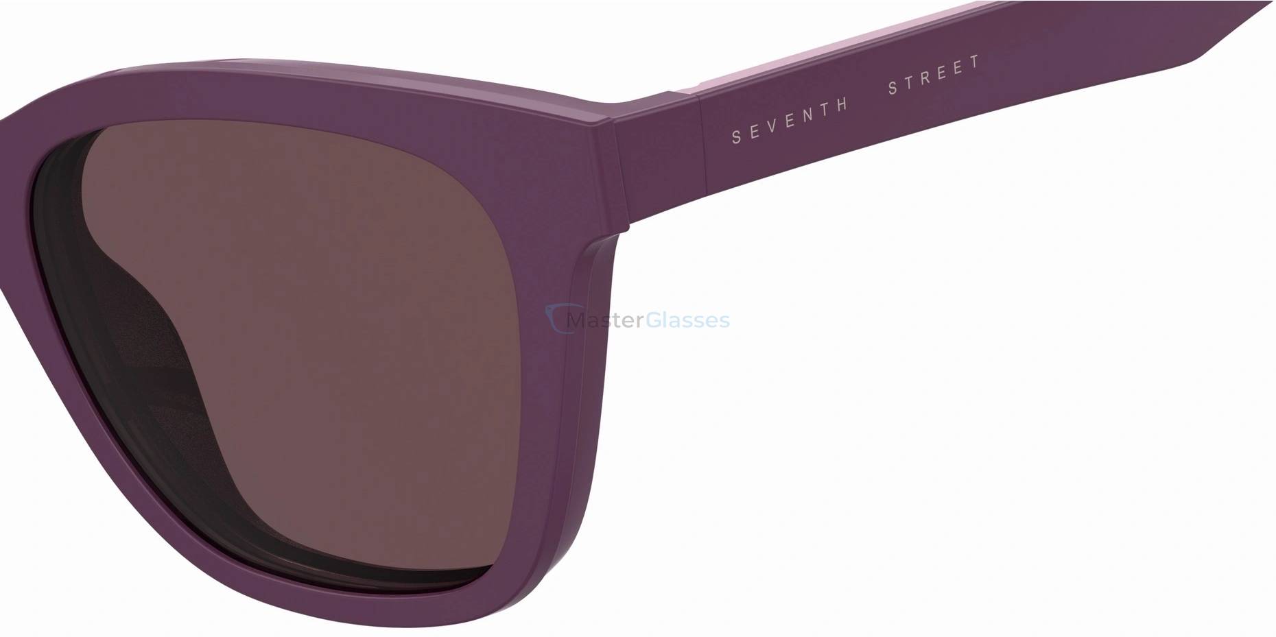 Оправа с солнцезащитным клипоном SEVENTH STREET 7A 587/CS B3V Violet