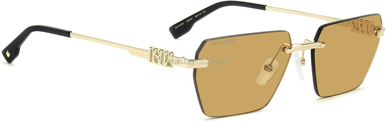 Солнцезащитные очки DSQUARED2 D2 0102/S J5G HO