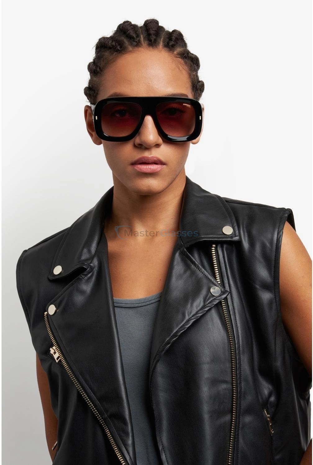 Солнцезащитные очки CARRERA FLAGLAB 18 2M2 Black Gold