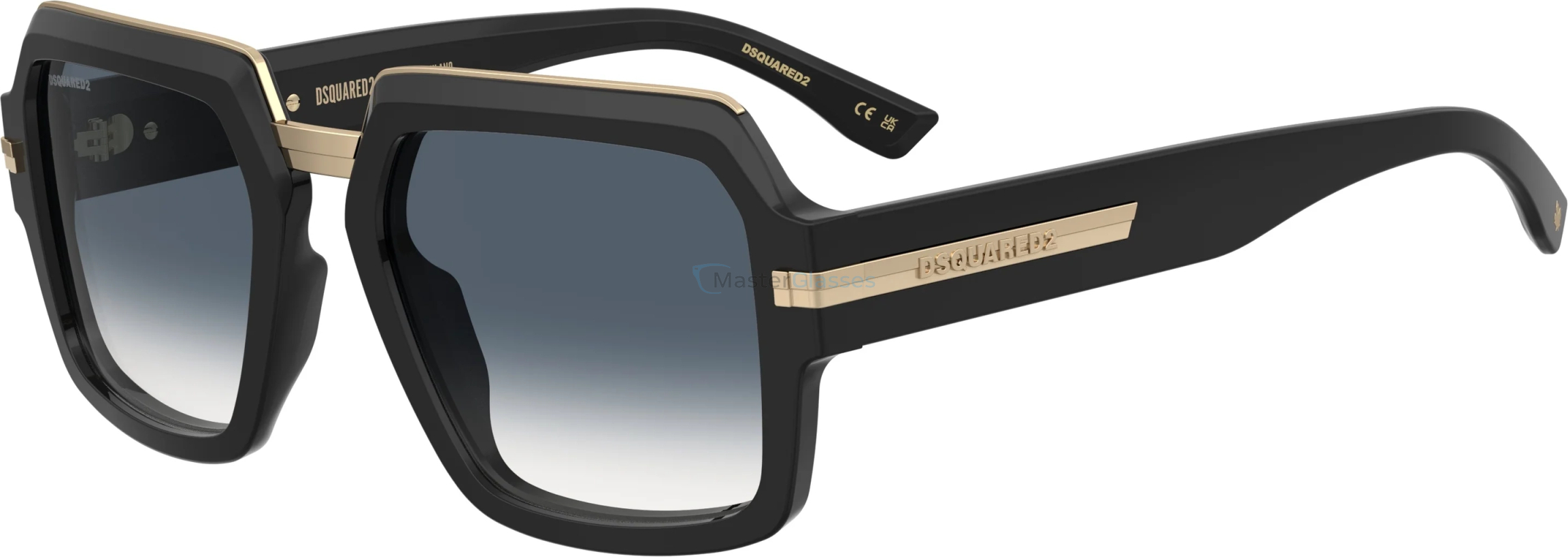 Солнцезащитные очки DSQUARED2 D2 0159/S 807 Black