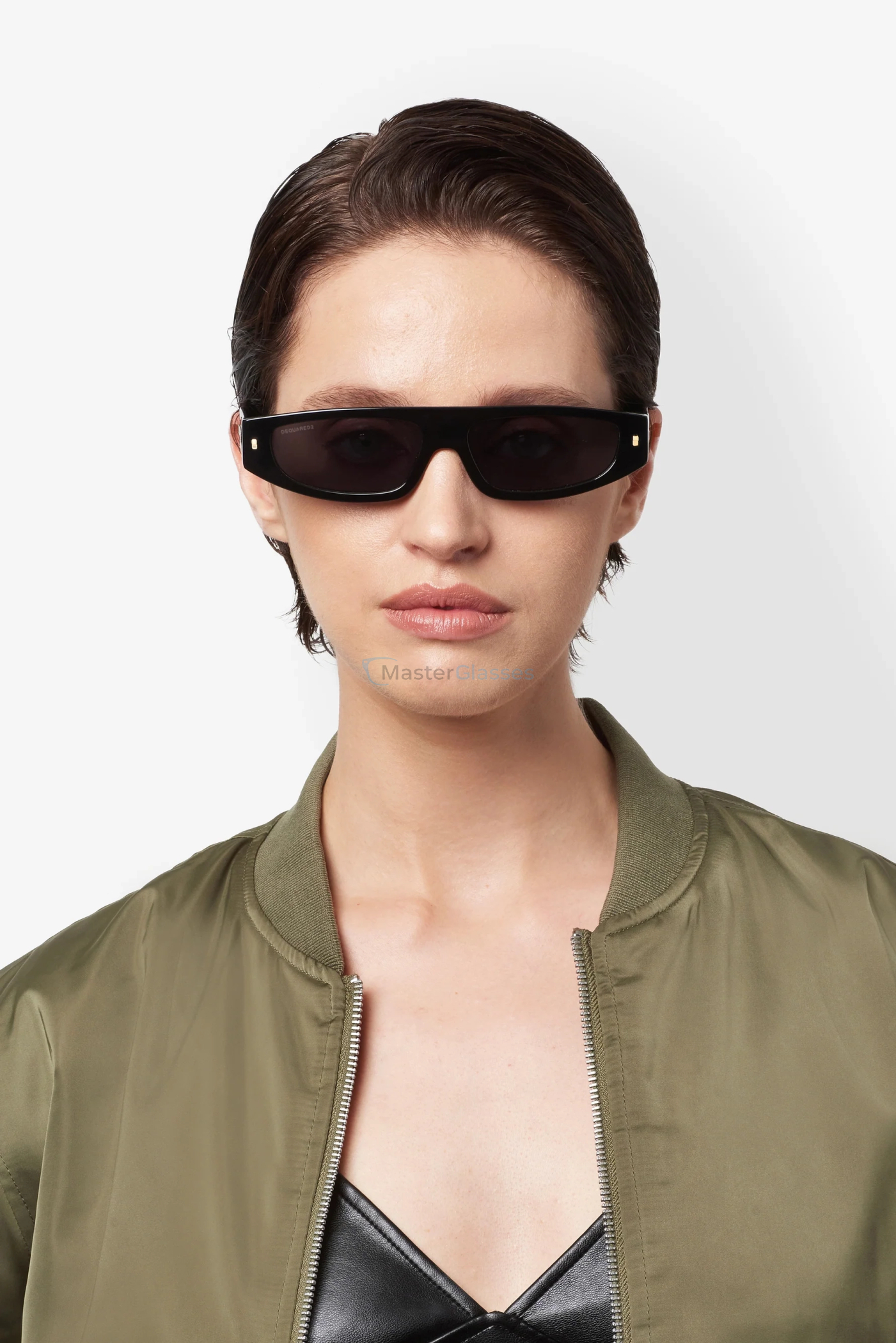 Солнцезащитные очки DSQUARED2 D2 0184/G/S 807 Black