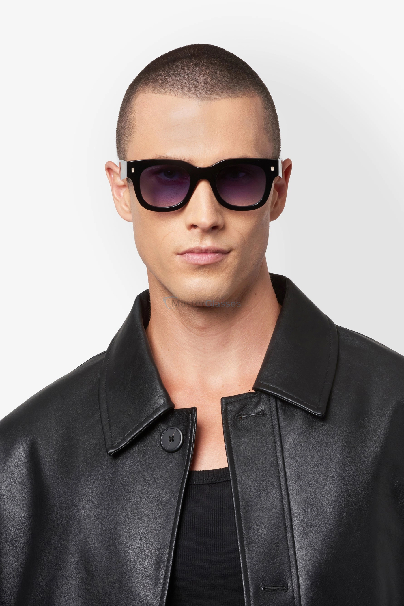 Солнцезащитные очки DSQUARED2 D2 0180/S 807 Black