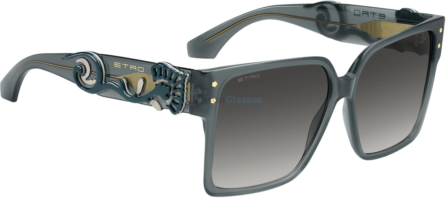 Солнцезащитные очки ETRO 0104/S ZI9 Teal