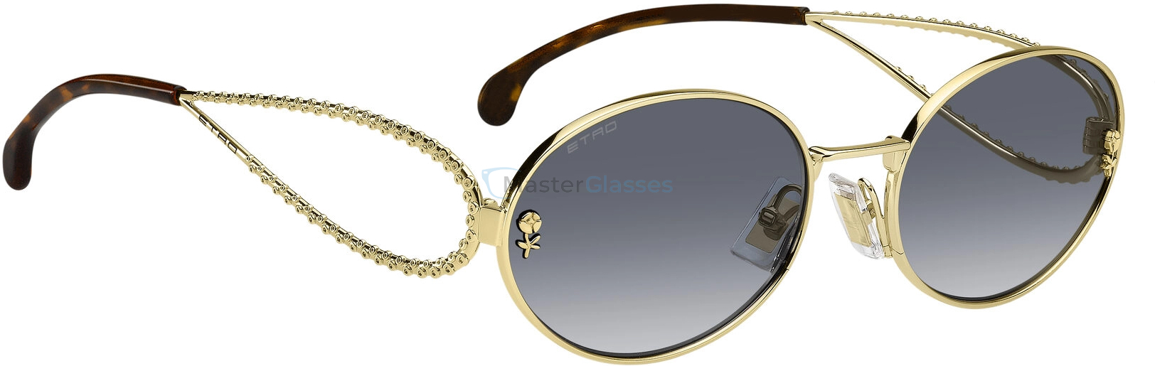 Солнцезащитные очки ETRO 0106/S J5G Gold