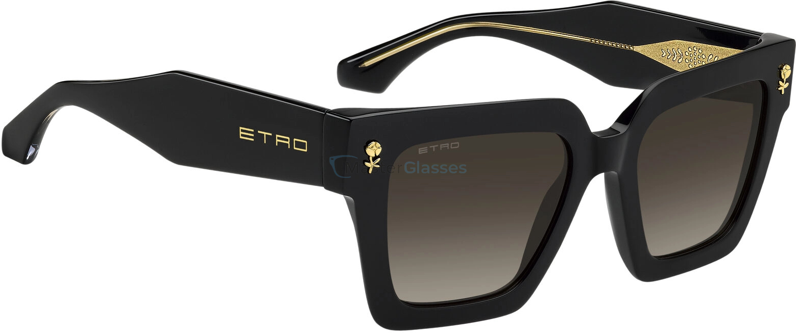 Солнцезащитные очки ETRO 0113/S 807 Black