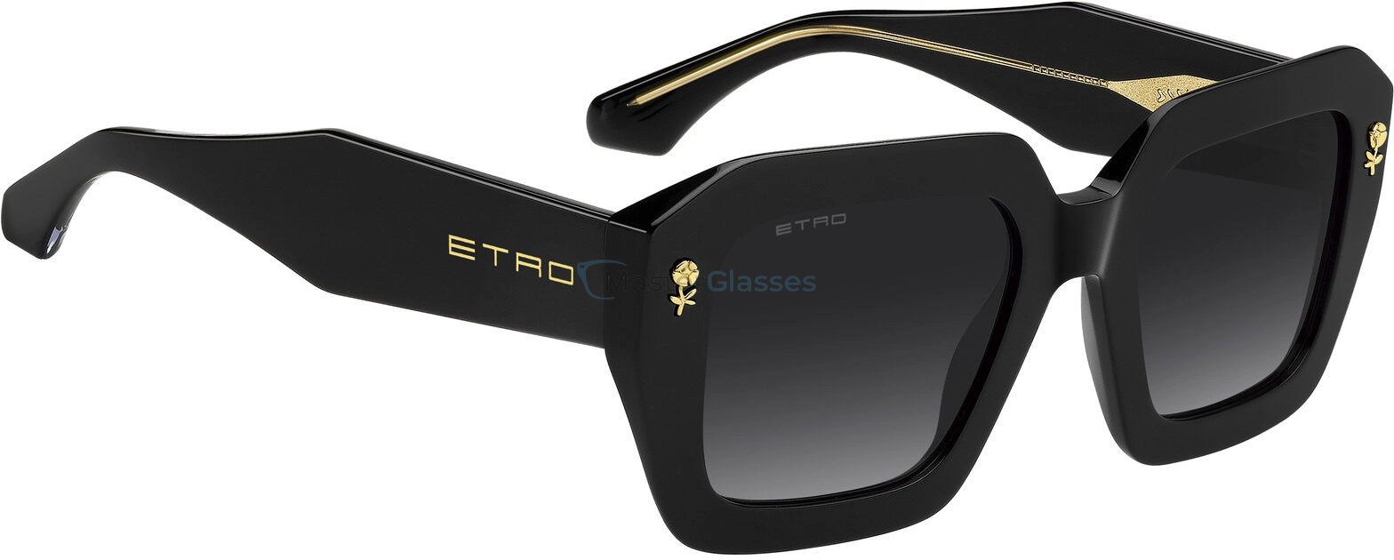 Солнцезащитные очки ETRO 0114/S 807 Black