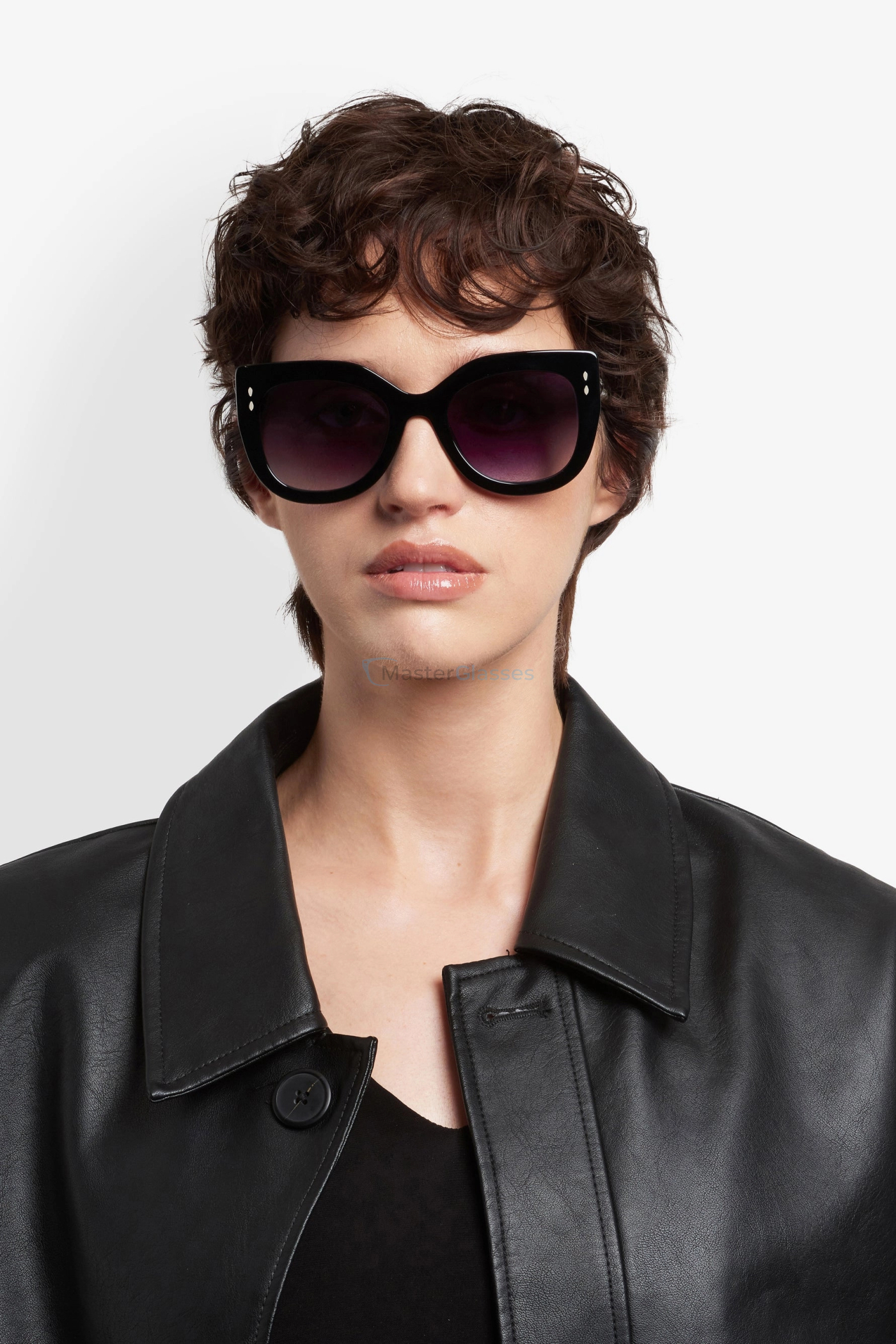 Солнцезащитные очки ISABEL MARANT IM 0227/S BSC Black Silver