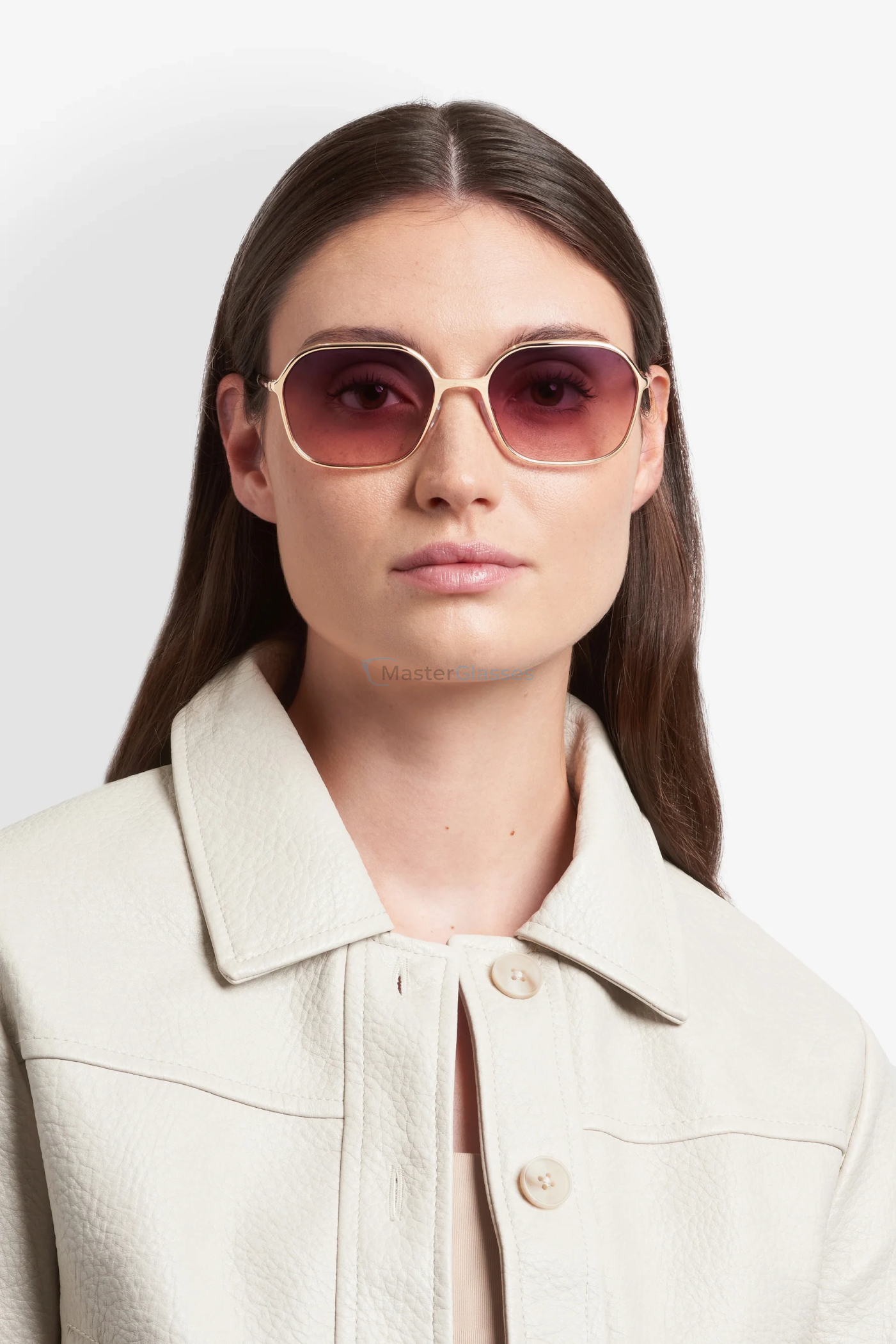 Солнцезащитные очки ISABEL MARANT IM 0245/S EYR Gold Pink