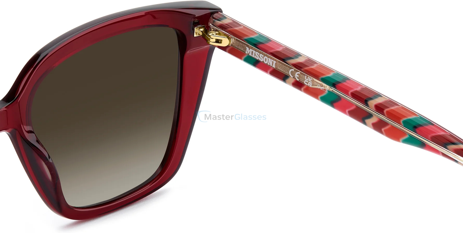 Солнцезащитные очки MISSONI MIS 0257/S LHF Burgundy 2