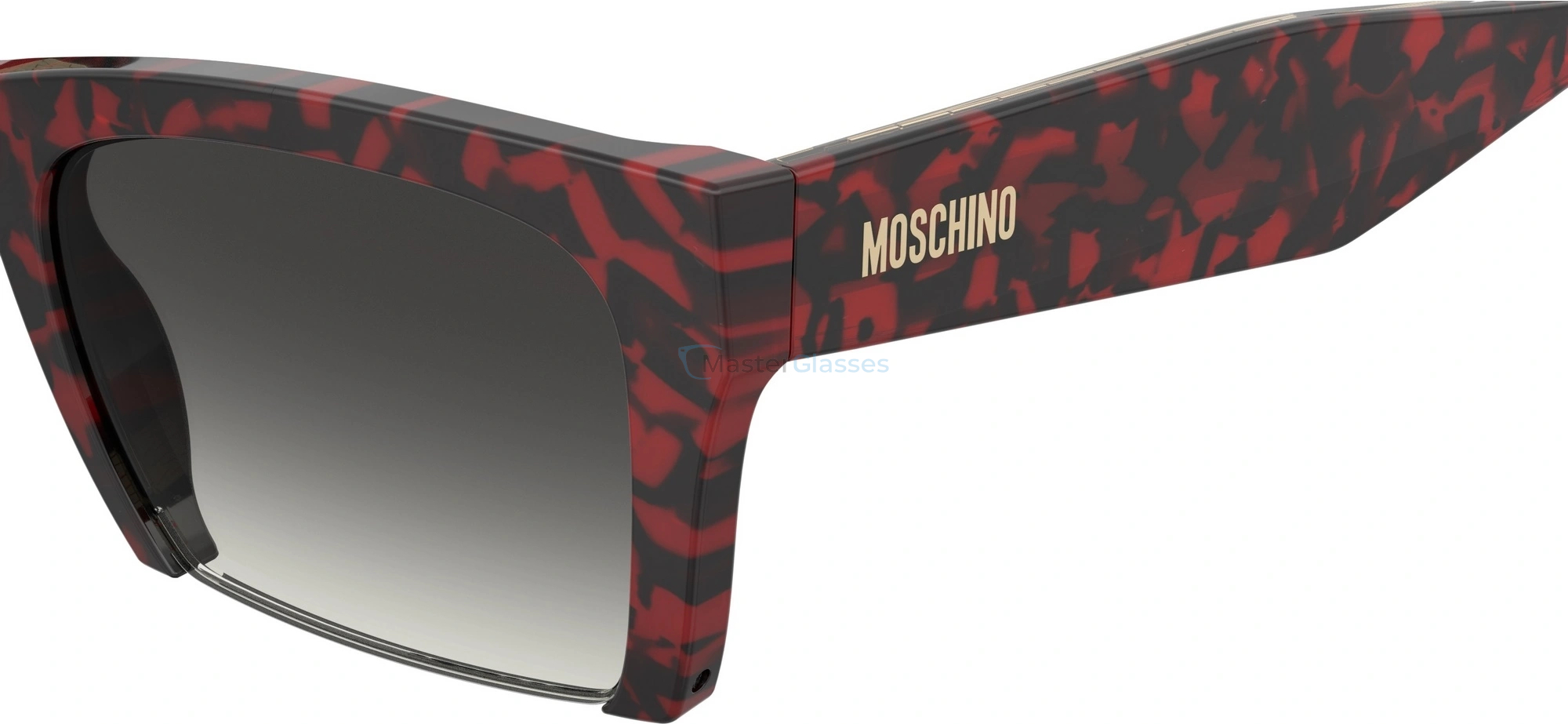 Солнцезащитные очки MOSCHINO MOS196/S 0UC Red Havana