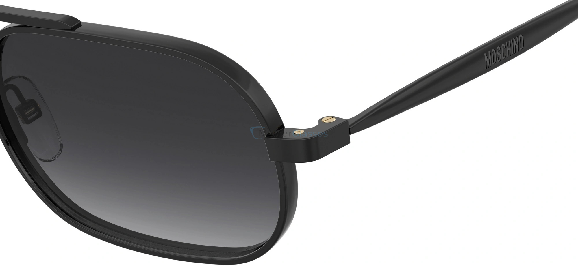 Солнцезащитные очки MOSCHINO MOS198/S 807 Black