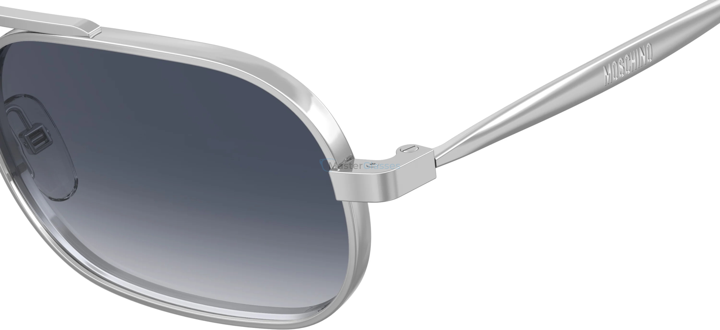 �������������� ���� MOSCHINO MOS198/S 010 Palladium