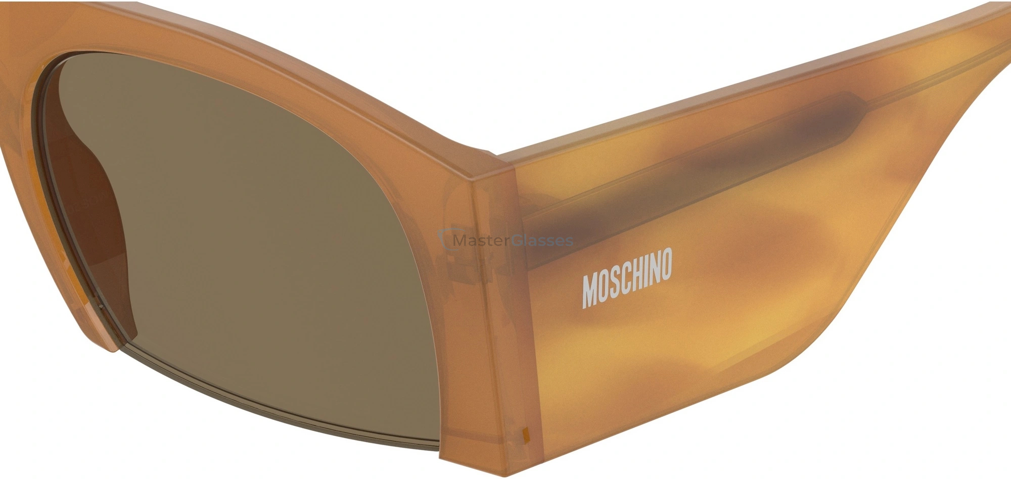 Солнцезащитные очки MOSCHINO MOS203/S C9B Havana Honey