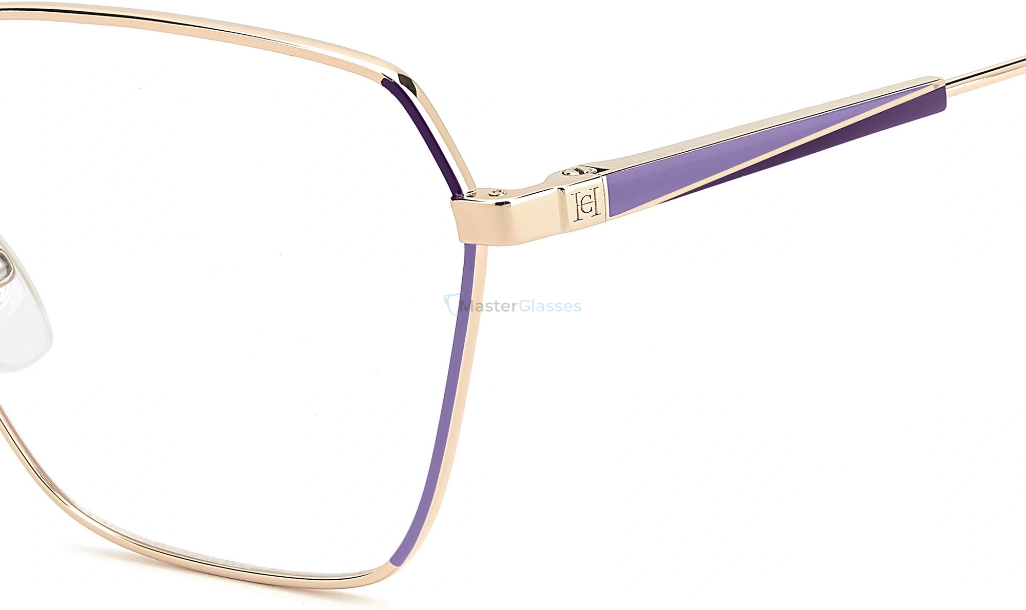 Оправа CAROLINA HERRERA HER 0338 HZJ Gold Lilac