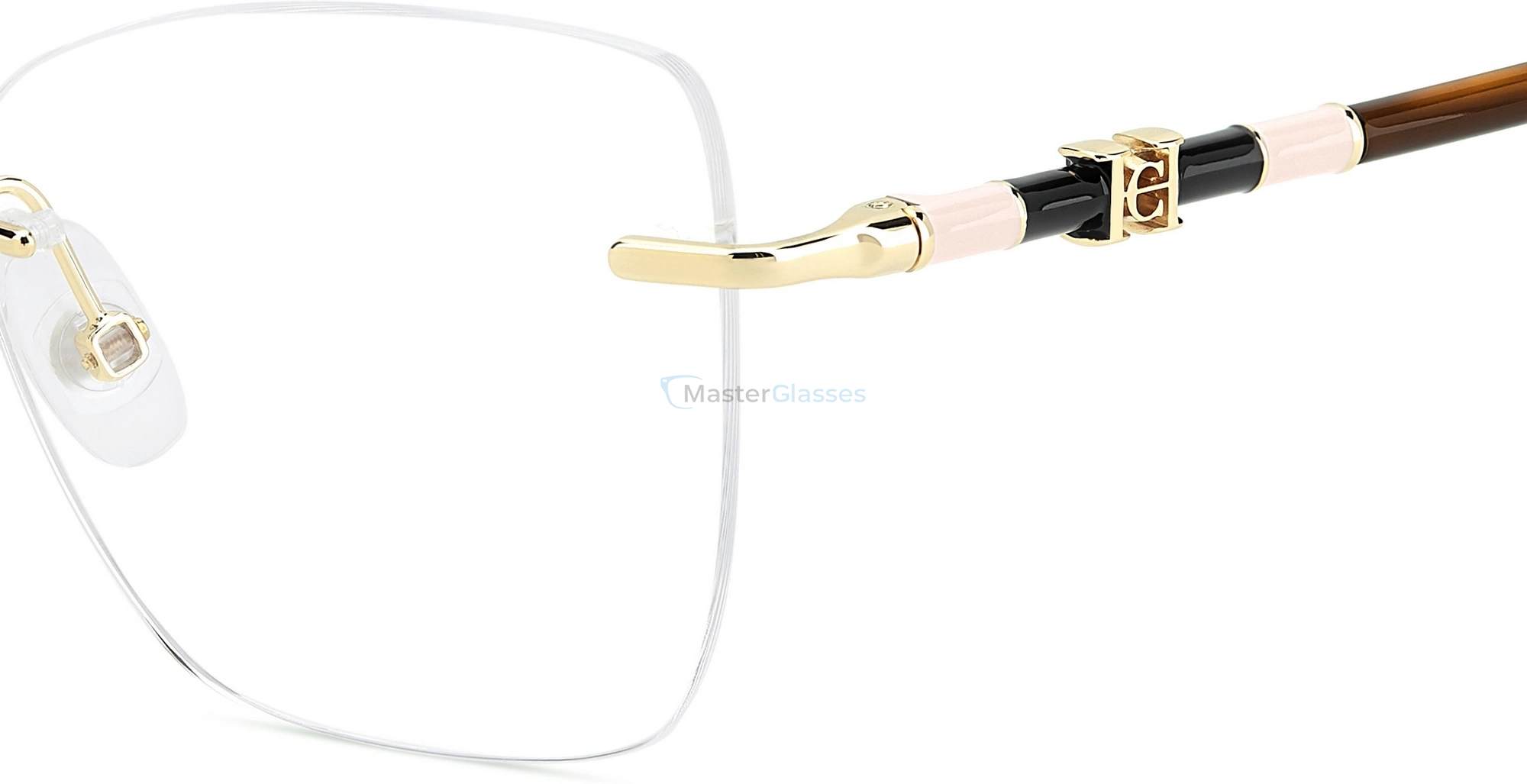 Оправа CAROLINA HERRERA HER 0355 06J Gold Havana