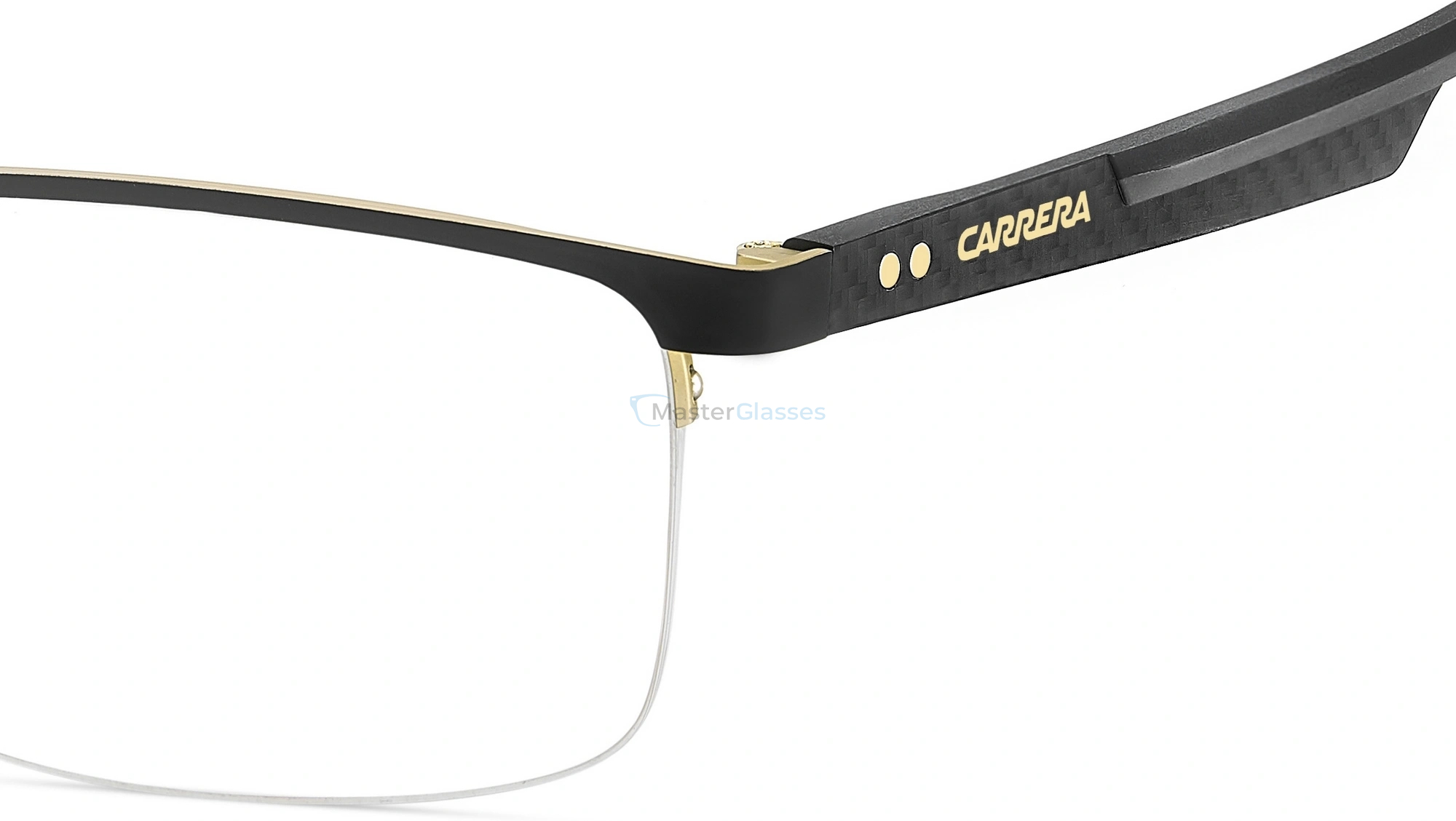 Оправа CARRERA 8926 I46 Matte Black Gold
