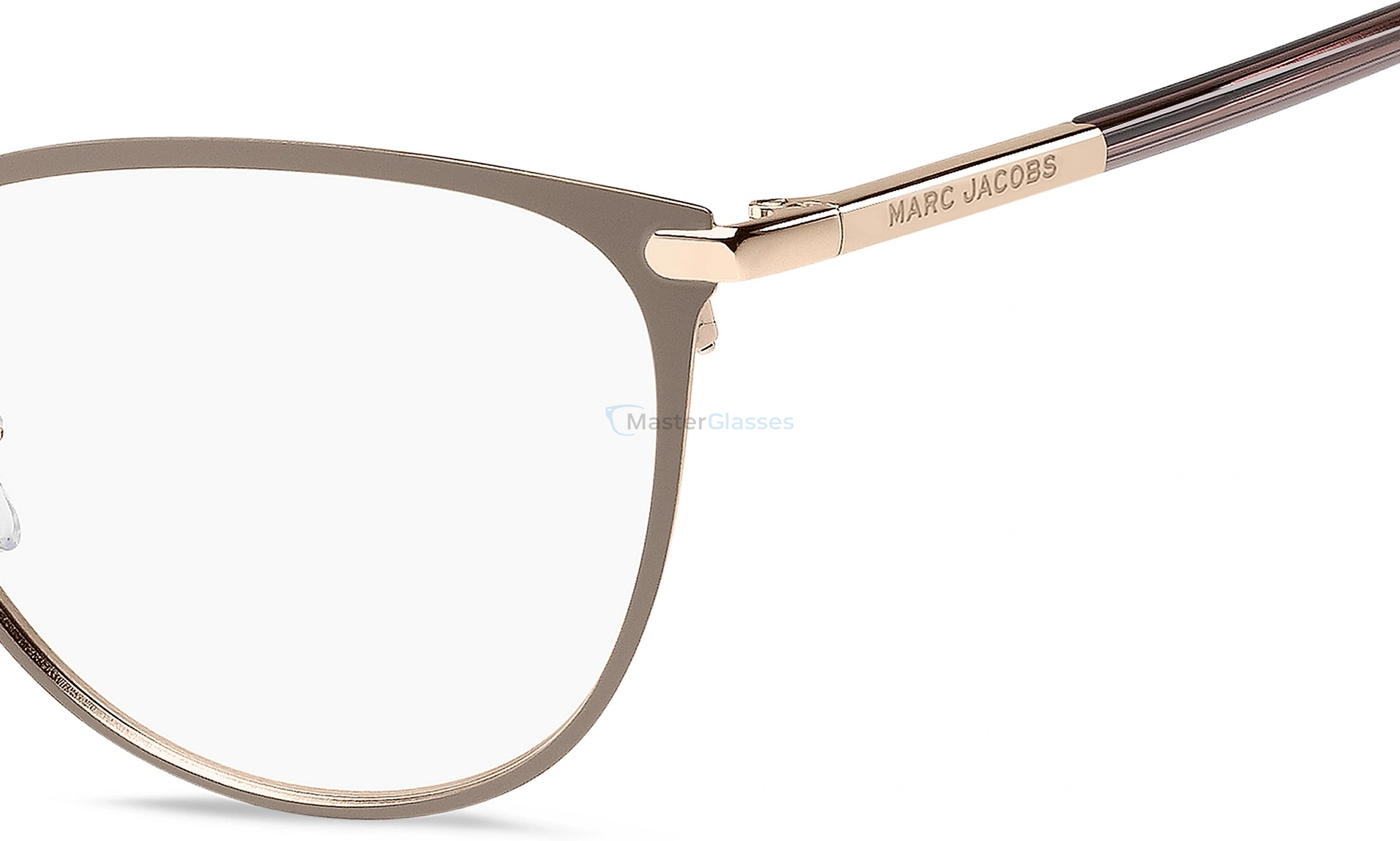Оправа MARC JACOBS MARC 869/G PY3 Copper Gold Nude