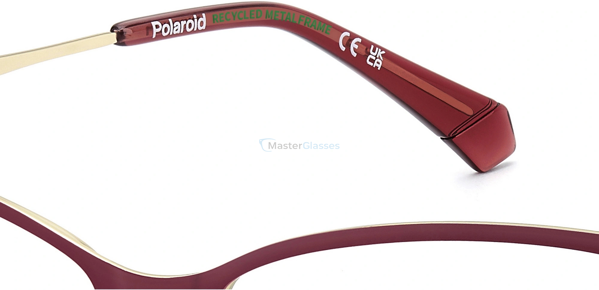 Оправа POLAROID PLD D584/G E28 Matte Burgundy Gold