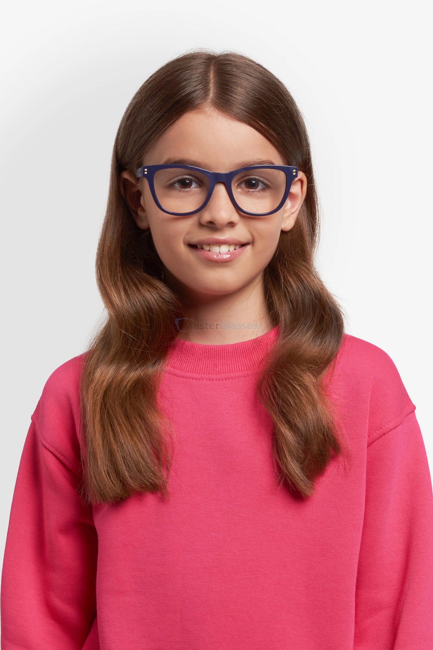 Детская оправа POLAROID KIDS PLD D848 B3V Violet