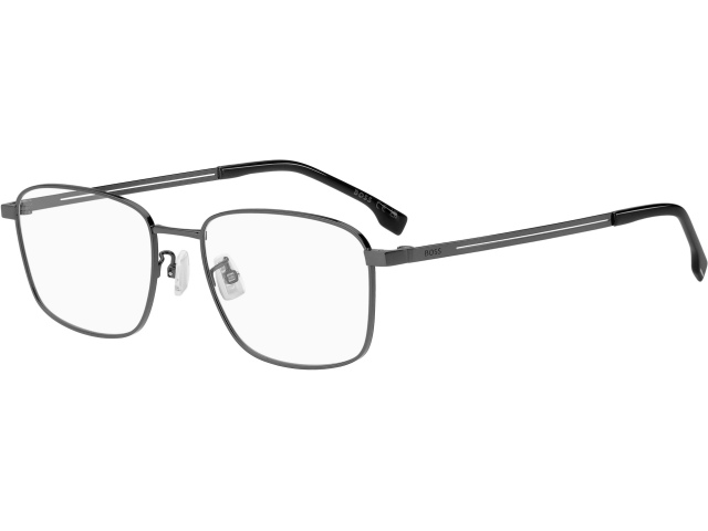 HUGO BOSS 1871/F V81 Dark Ruthenium Black