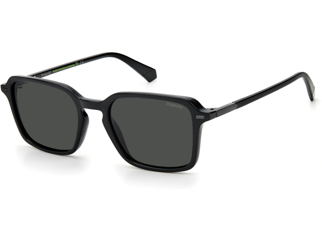 POLAROID PLD 2110/S 807, ����: BLACK, GREY PZ