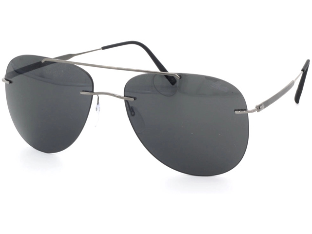 Silhouette 8751 6560 61/17 Rimless Shades Canatara