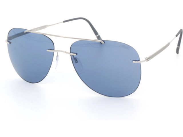Silhouette 8751 7000 59/15 Rimless Shades Canatara