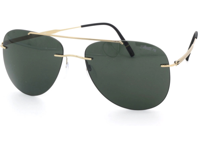 Silhouette 8751 7530 61/17 Rimless Shades Canatara