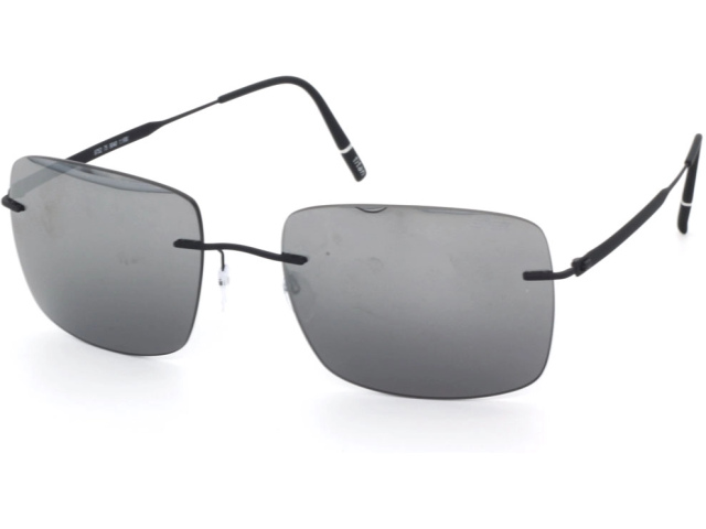 Silhouette 8752 9040 Rimless Shades Chesterman