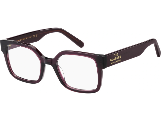 MARC JACOBS MARC 861 LHF Burgundy 2