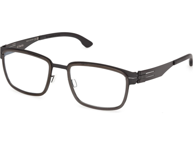Ic! Berlin IC SCANDIUM BLACK-GUN-METAL 58