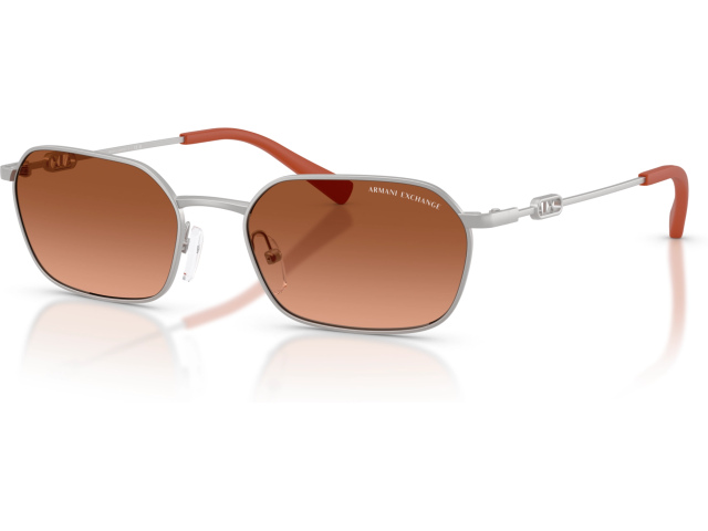 Armani Exchange AX2056S 602078 Silver