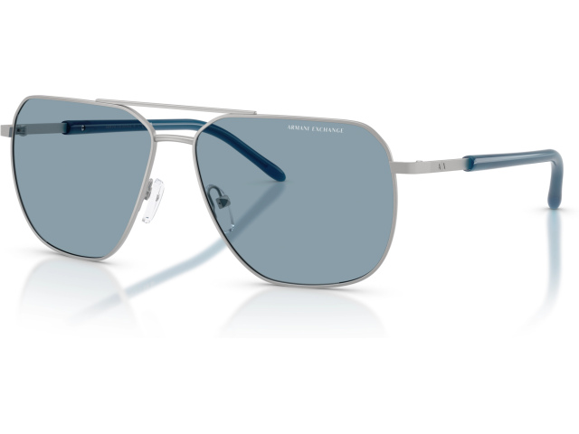 Armani Exchange AX2057S 602080 Silver