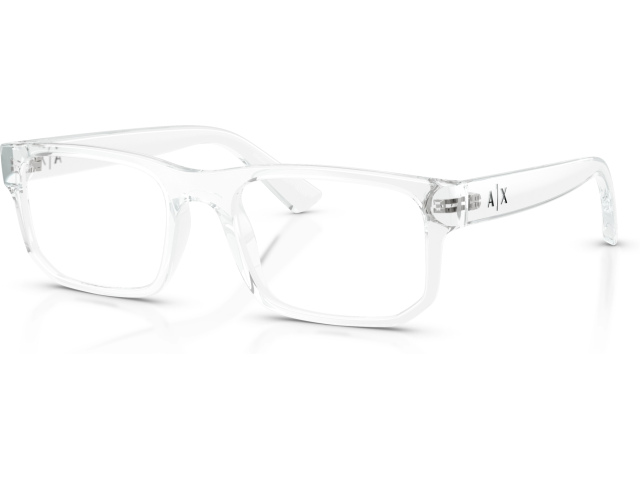 Armani Exchange AX3135 8235 Transparent