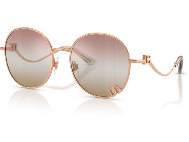 Dolce & Gabbana DG2324 1298EL Gold