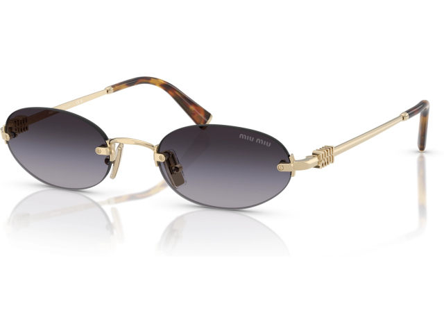 Miu Miu MU A54S ZVN5D1 Gold