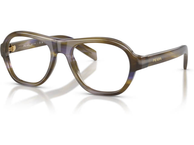 Prada PR C12V 23G1O1 Brown