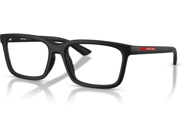 Prada Linea Rossa PS 02SV 1BO1O1 Black
