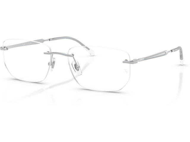 Ray-Ban RX3768V 2501 Silver