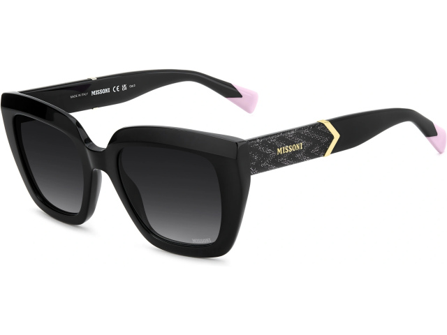 MISSONI MIS 0243/S 807 BLACK
