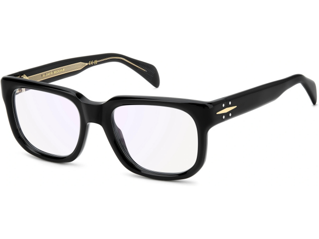 DAVID BECKHAM DB 7156 807 Black