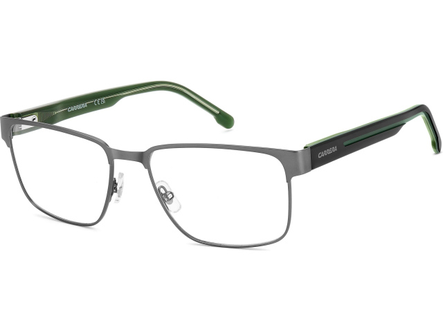 CARRERA 8923 0OC Matte Dark Ruthenium Green